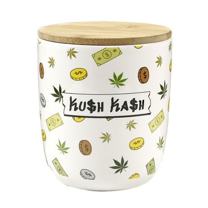 KUSH KASH LARGE novelty STASH JAR