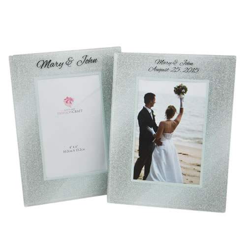 Silk-Screened personalized Glitz and Glamour Frames - Image 3