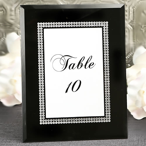 Black Glass Frame with Silver - Image 2