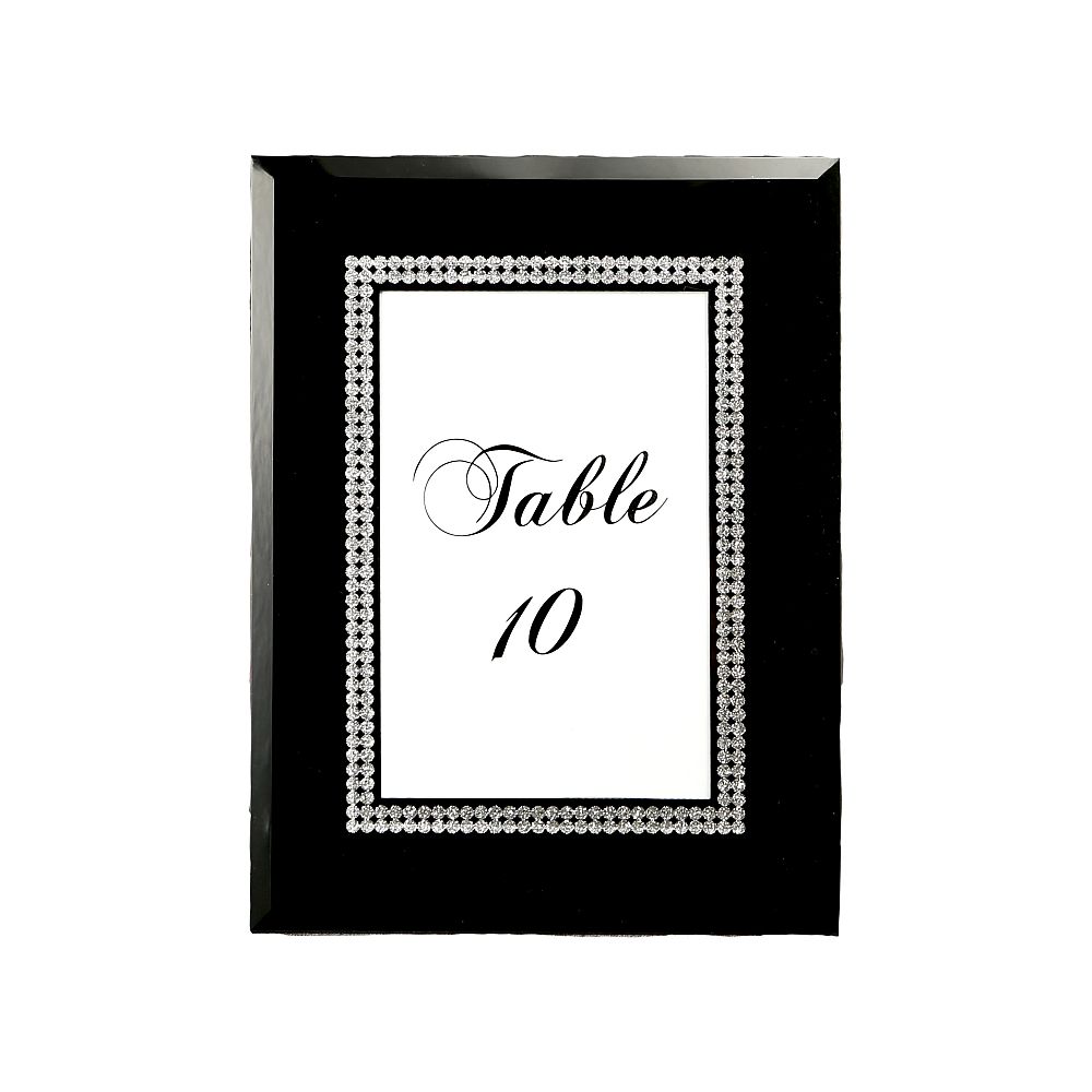 Black Glass Frame with Silver - Image 6