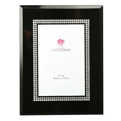 Black Glass Frame with Silver - Image 7