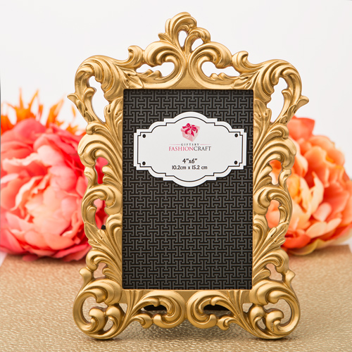 Baroque gold metallic frame from gifts by Fashioncraft®