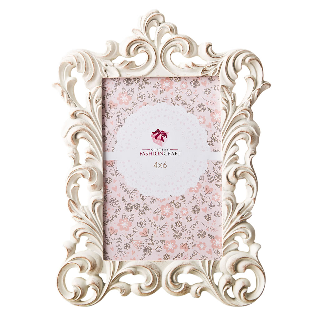 Ornate Brushed gold baroque 4 x 6 frame - Image 6