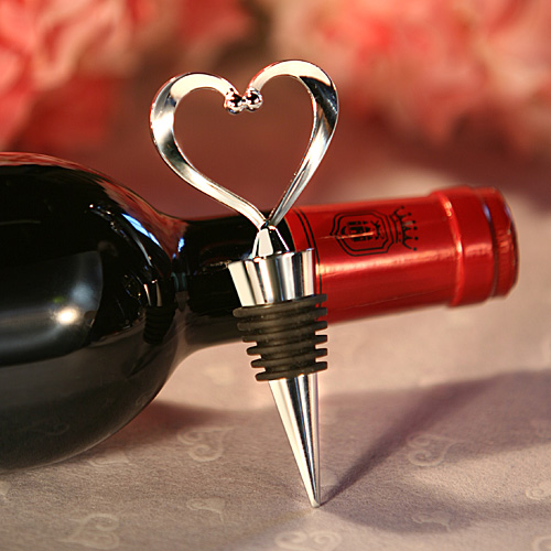 Heart Wine Bottle Stoppers
