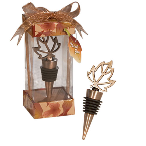 Autumn Themed Wine Bottle Stopper - Image 6