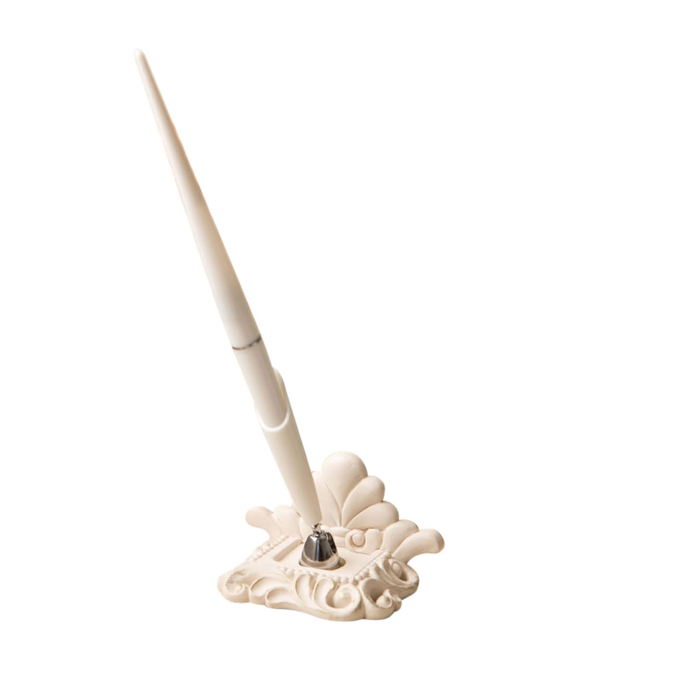 Vintage design pen and base accessory set from Fashioncraft® - Image 3