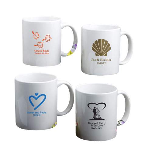 White Ceramic Coffee Mug - Image 4