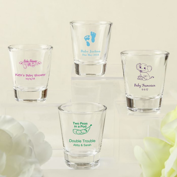 Design your own collection screen printed shot glass from Fashioncraft®