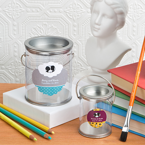 <em>Design Your Own Collection</em> Mini Paint Cans Favors - Holiday Themed - Image 2