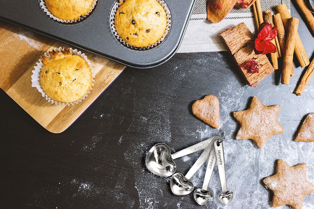 Heart Shaped Measuring Spoons - Image 4