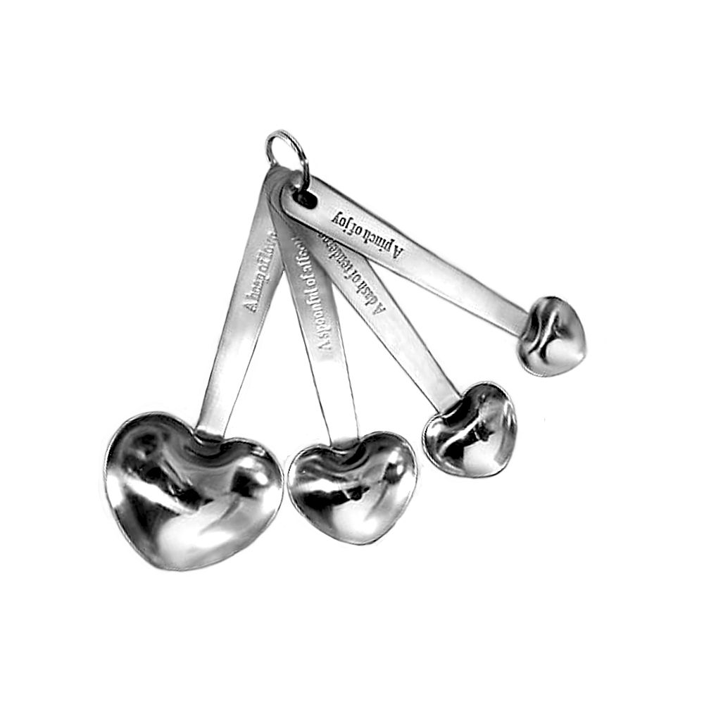 Heart Shaped Measuring Spoons - Image 6