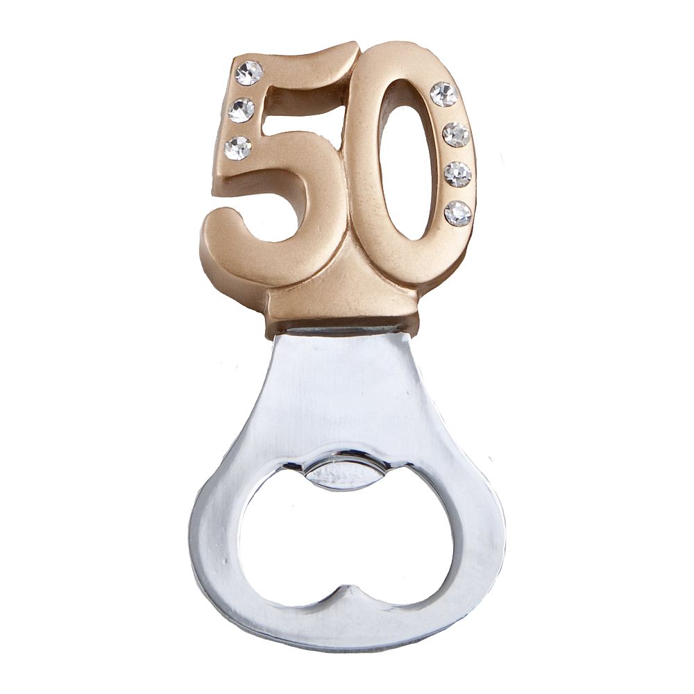 50th Design Bottle Openers - Image 5
