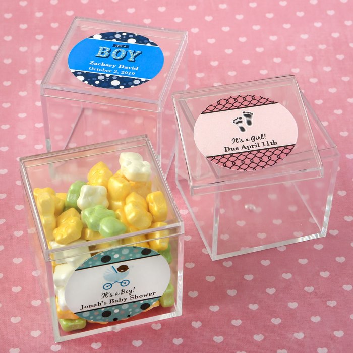 Personalized expressions Square Acrylic Box
