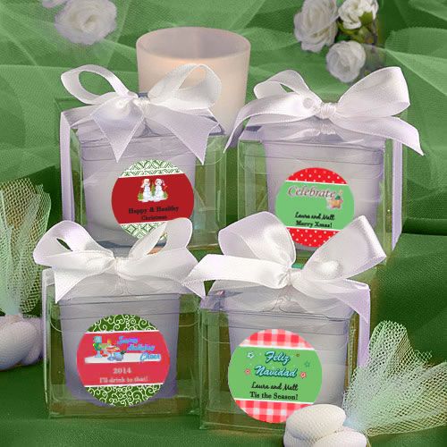 Fashioncraft®'s <em>Design Your Own Collection</em> Candle Favors - Holiday Themed