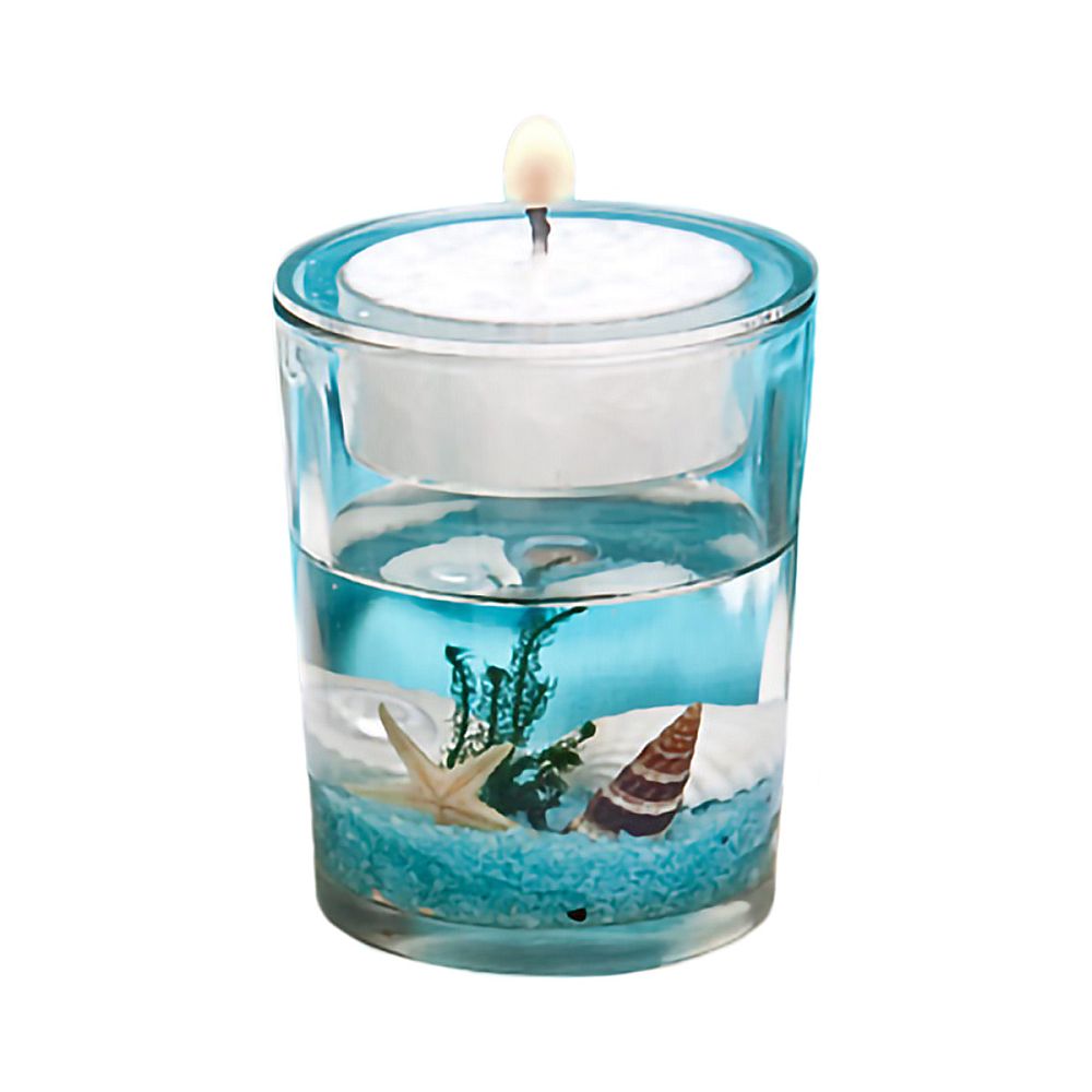 Stunning beach-themed candle favor - Image 5