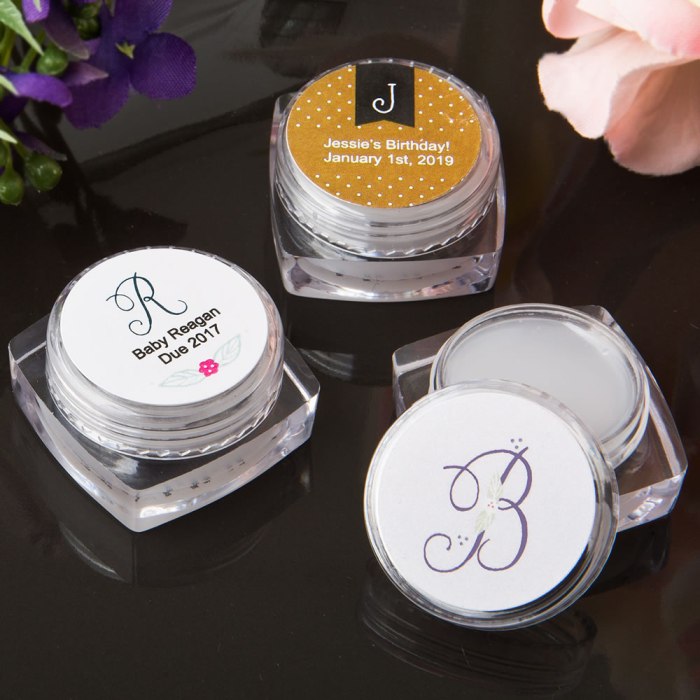 Monogram  Collection lip balm