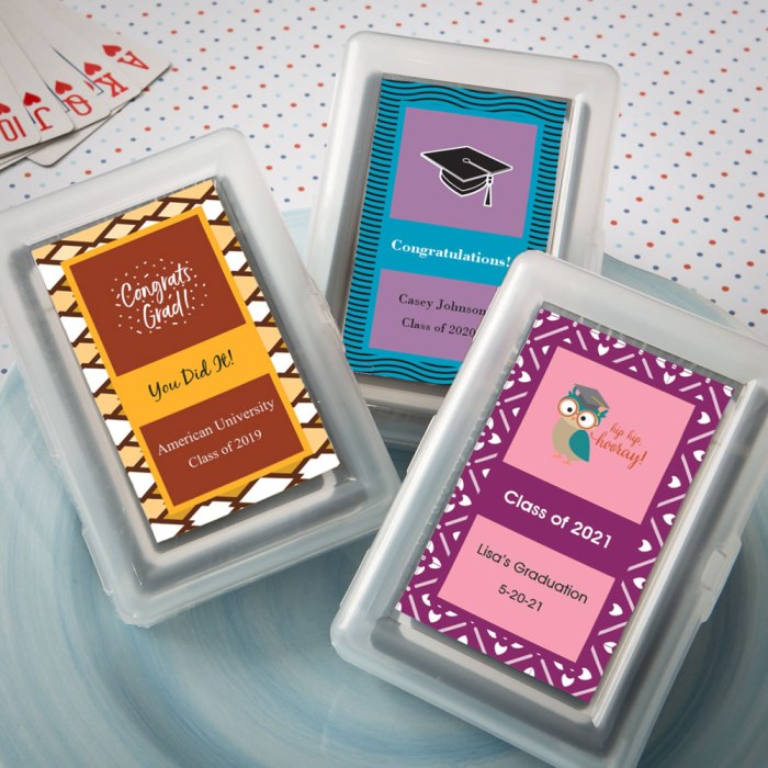 <em>Personalized Expressions</em> Playing Card Favors