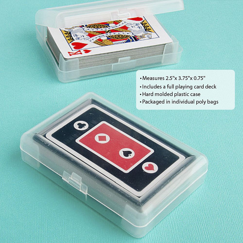 <em>Perfectly Plain Collection</em> Playing Card Favors - Image 2