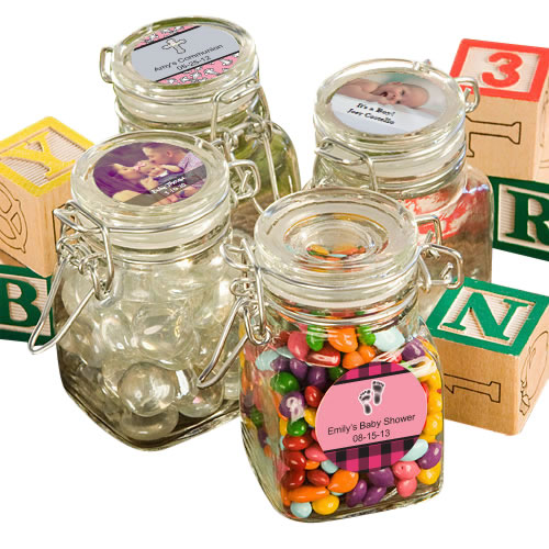 <em>Personalized Expressions Collection</em> Apothecary Jar Favors - Image 2