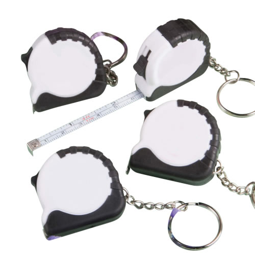 <em>Perfectly Plain Collection</em> Key Chain/Measuring Tape Favors - Image 6