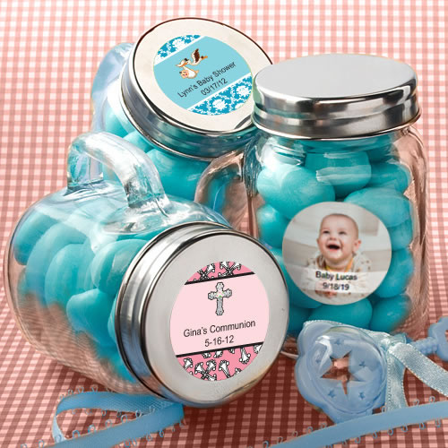 <em>Personalized Expressions Collection</em> Glass Mason Jars