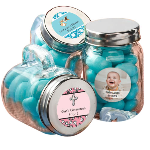 <em>Personalized Expressions Collection</em> Glass Mason Jars - Image 2