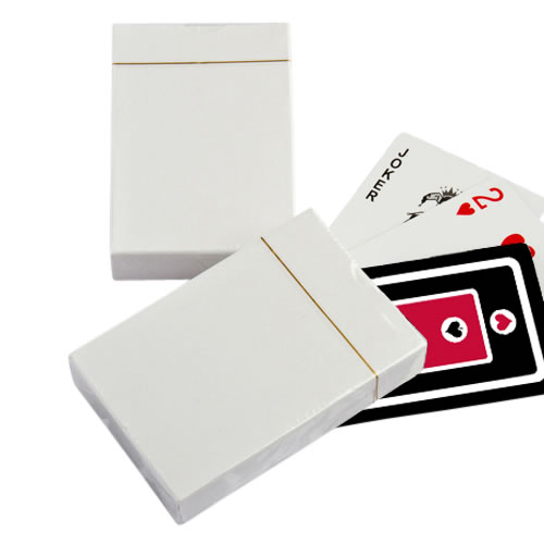 Perfectly Plain Collection Playing Card Favors - Image 2