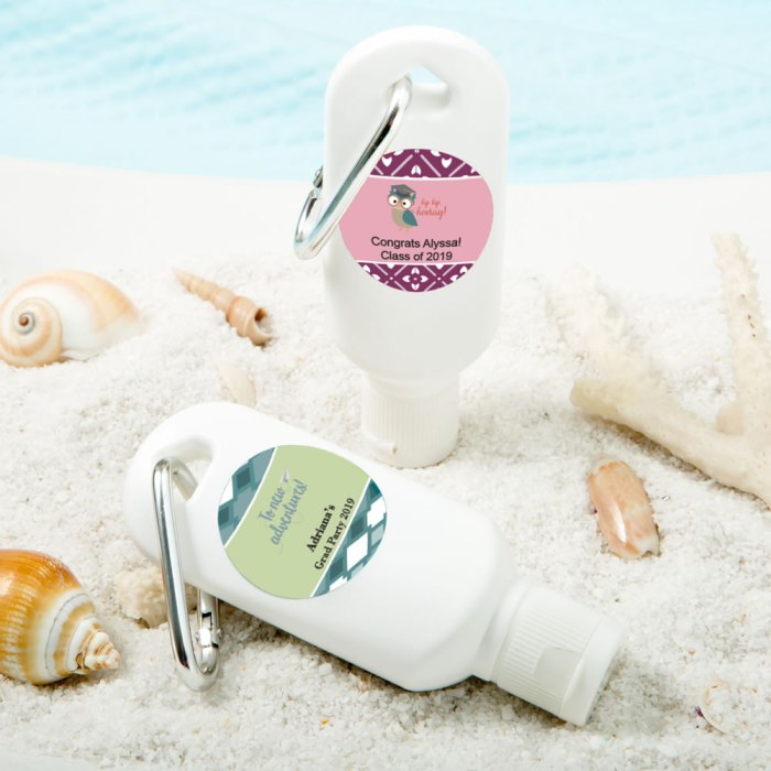 Personalised Expressions Collection Sunscreen With Spf30 - Graduation Design