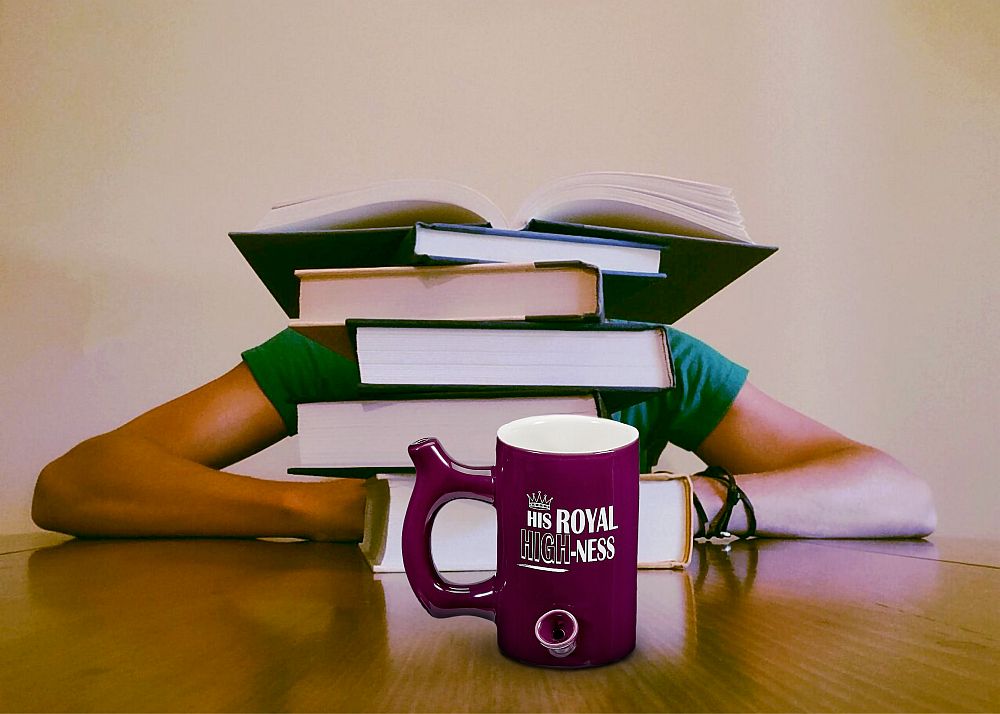 His royal high-ness large purple mug - Image 4