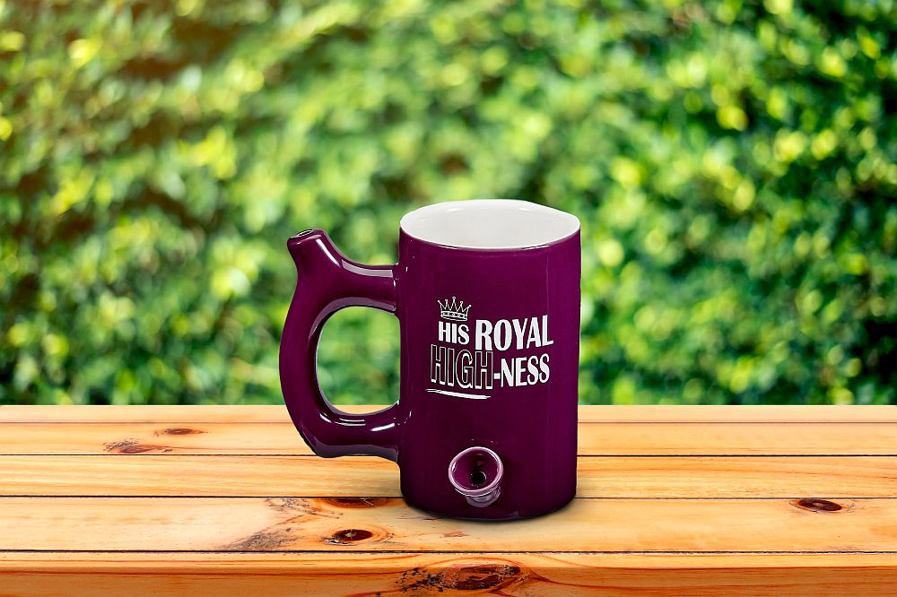His royal high-ness large purple mug - Image 5