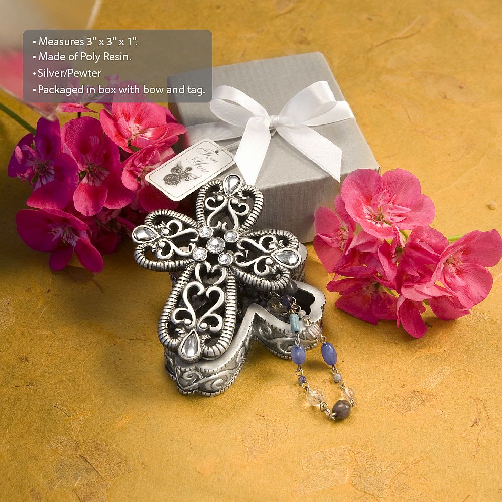 Cross Design Curio Boxes From The <em>Heavenly Favors Collection</em> - Image 2
