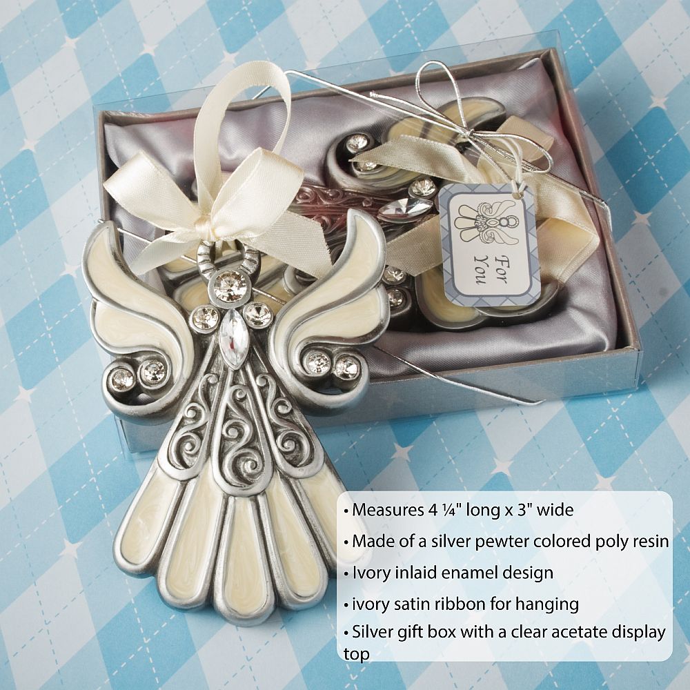 Shimmering Angel Ornaments - Image 2