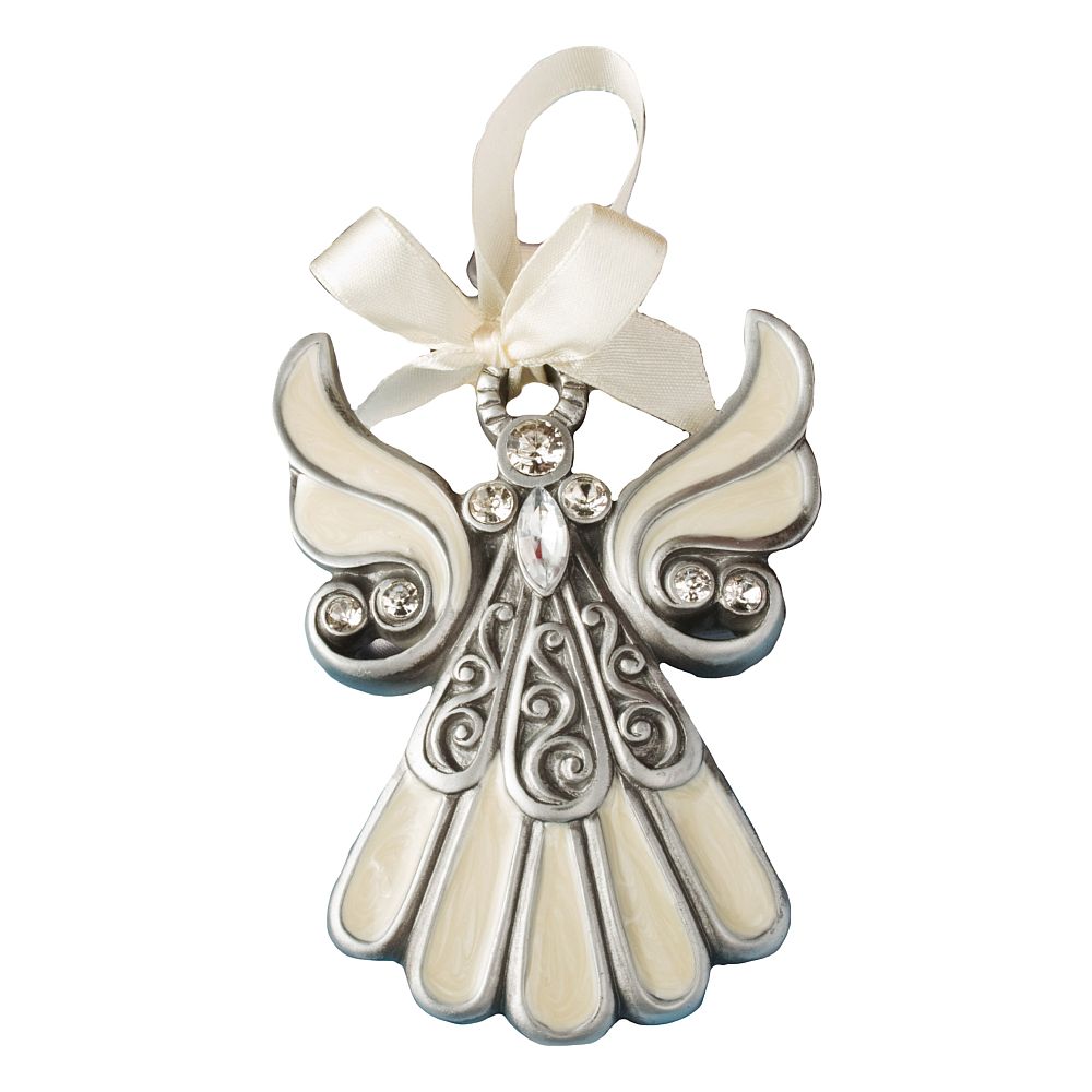 Shimmering Angel Ornaments - Image 5