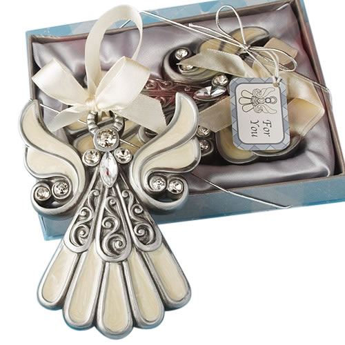 Shimmering Angel Ornaments - Image 6