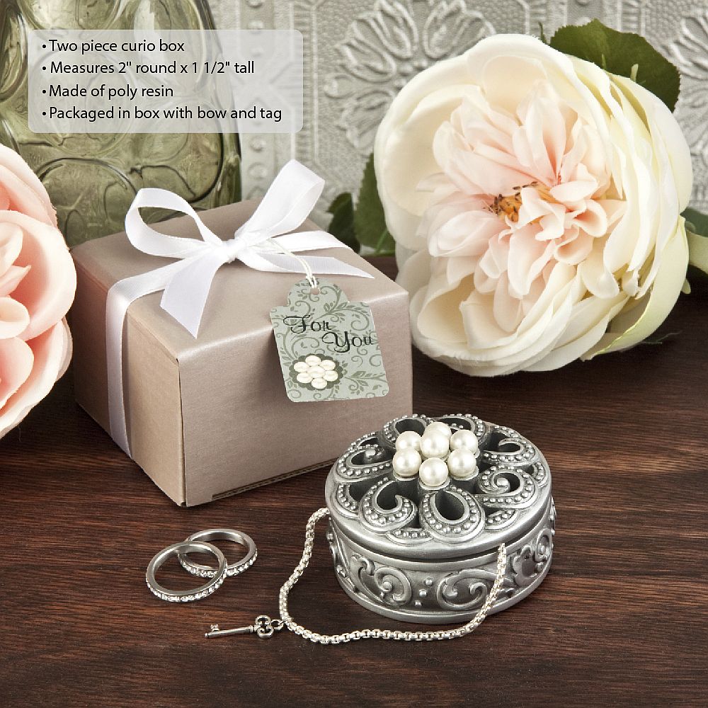 Pearl Flower Curio Boxes - Image 2
