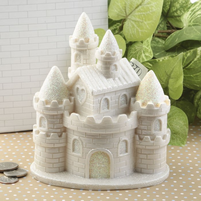 Fairytale Castle bank from gifts by Fashioncraft&reg;