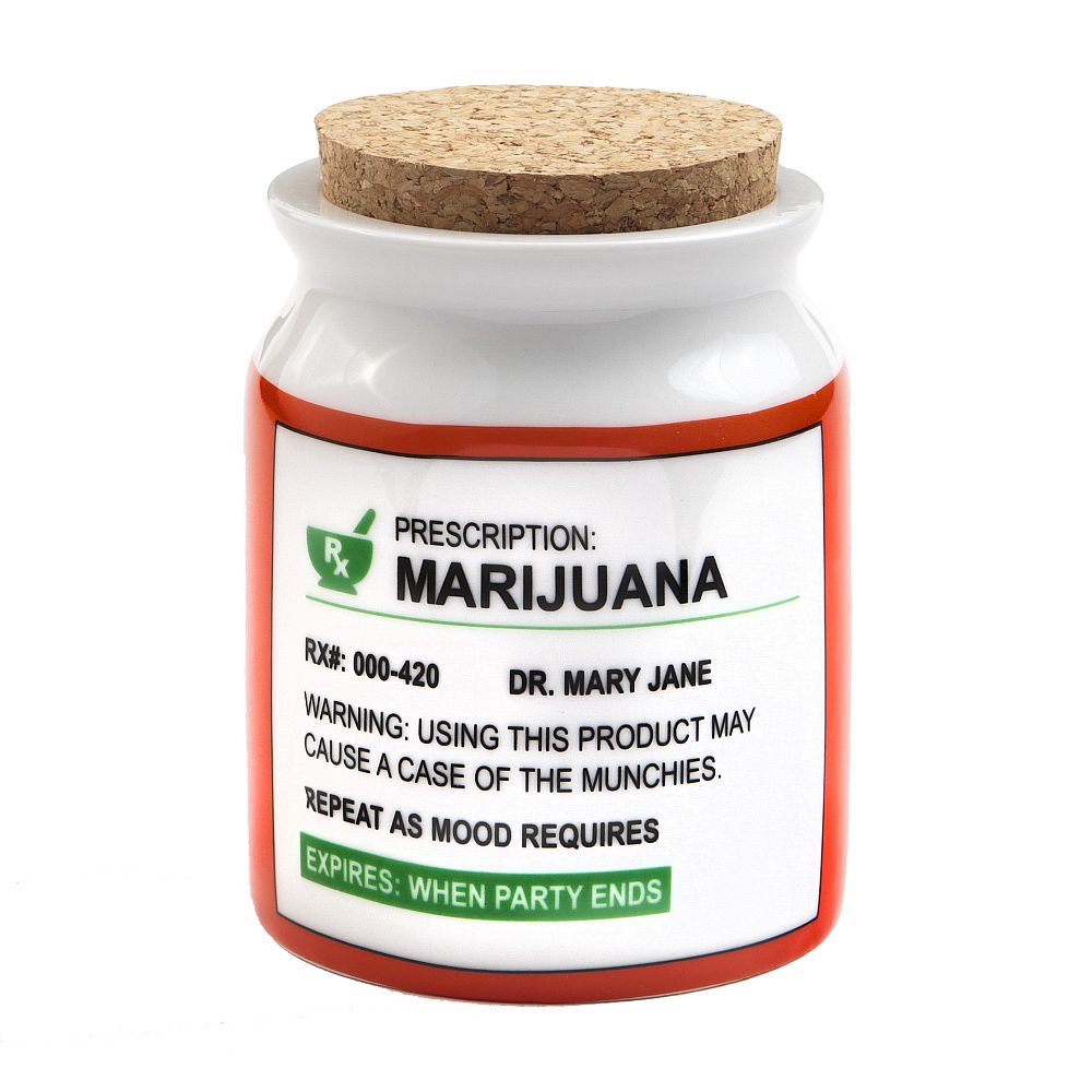 stash jar - prescription - large - from gifts by Fashioncraft® - Image 6
