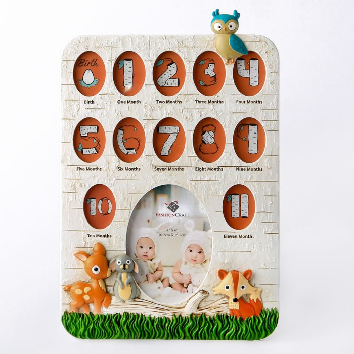 woodland animals collage from gifts by Fashioncraft®