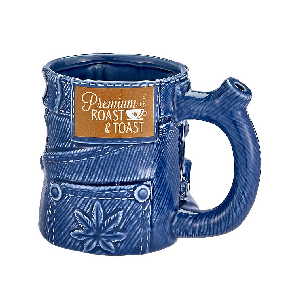 Denim Jeans roast & Toast mug - Image 2