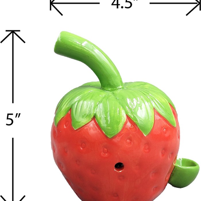 Strawberry pipe