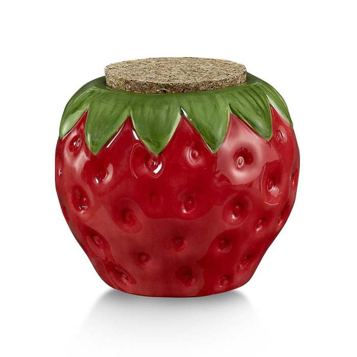 Strawberry Stash Jar