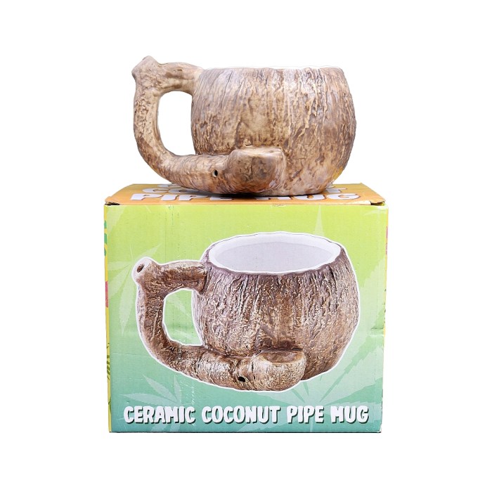 coconut mug