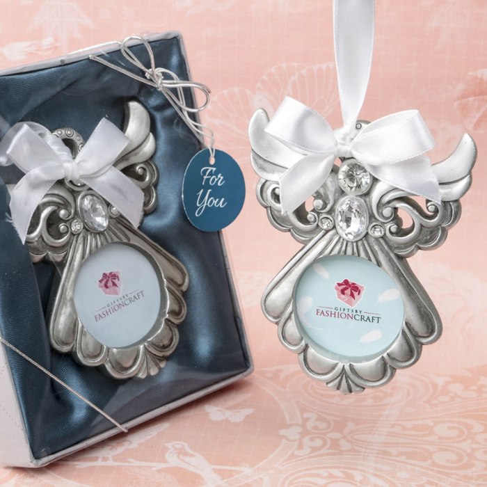 Angel ornament with picture frame from Fashioncraft&reg;